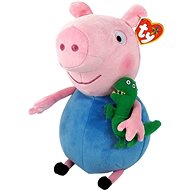TY Piggy George with dino 20 cm - Soft Toy