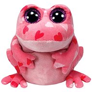TY Frog with hearts and eyes 15 cm - Soft Toy