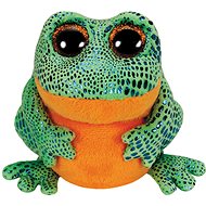 TY Frog green-orange eyes 15 cm - Soft Toy