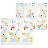 Aga4Kids Foldable foam mat for children 200 × 180 cm MR134 - Play Mat