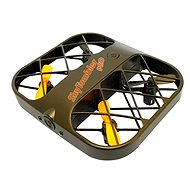 DF models SkyTumbler Pro in protective cage with LED lighting, autostart, auto-landing - Drone