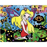 colourvelvet Velvet picture Fairy - Colouring Book