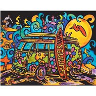 colourvelvet Velvet Surf picture - Colouring Book