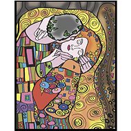 colourvelvet Velvet picture Kiss - Colouring Book