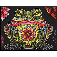 colourvelvet Velvet picture Frog - Colouring Book