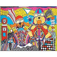 colourvelvet Velvet picture Sidecar - Colouring Book