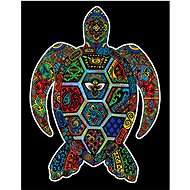 colourvelvet Velvet picture Turtle - Colouring Book