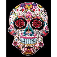 colourvelvet Velvet picture Skull - Colouring Book