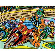colourvelvet Velvet picture Biker - Colouring Book