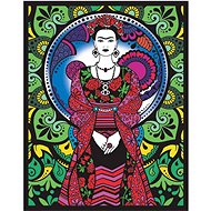colourvelvet Velvet picture of Frida - Colouring Book