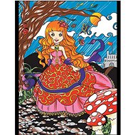 colourvelvet Velvet picture Princess - Colouring Book