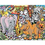 colourvelvet Velvet picture ZOO - Colouring Book