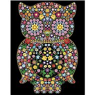 colourvelvet Velvet picture Owl - Colouring Book