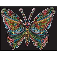 colourvelvet Velvet picture Butterfly - Colouring Book