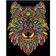 colourvelvet Velvet picture Wolf - Colouring Book