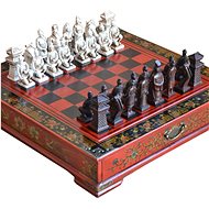 Gaira Chess Terracotta Army 43 × 43 cm - Tabletop Game 