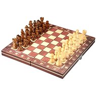 Gaira magnetic chess 3in1 24 × 24 cm - Tabletop Game 
