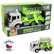 MaDe Car with flywheel platform 26 × 10 × 13.5 cm - Toy Car