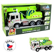 MaDe flywheel crane, 27,5 × 10 ×14 cm - Toy Car