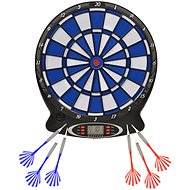 Enero 43 cm + 6 darts, blue and white - Electronic Target