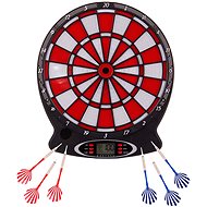 Enero 43 cm + 6 darts, red and white - Electronic Target