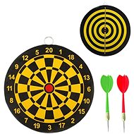 Werk 24 cm oboustranný + 2 šipky - Dartboard