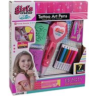 MaDe Tattoo Studio, 26 × 31 × 6 cm - Temporary Tattoo