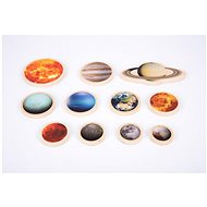TicKit wooden solar system (11pcs) - Didactic Toy