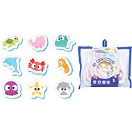 Wiky Foam animals from the sea 9 pcs - Water Toy