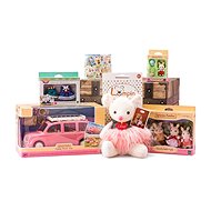 Truhla plná hraček „Sylvanian families 001“, limitovaná edice - Thematic Toy Set