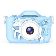 MG X5 Unicorn dětský fotoaparát, modrý - Children's Camera
