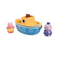 Toomies - Prasátko Peppa Pig s dědečkem na lodi - Water Toy