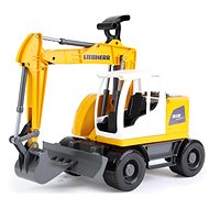 Lena Excavator Liebherr A 918 Litronic, decorative cardboard - Digger