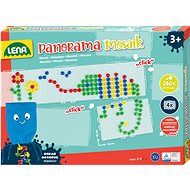 Lena Mosaic set, panorama XL transparent - Toy Jigsaw Puzzle