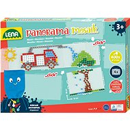 Lena Mosaic set, panorama XL coloured - Toy Jigsaw Puzzle