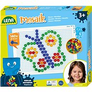 Lena Mosaic transparent, 140 pcs, 10 mm - Toy Jigsaw Puzzle