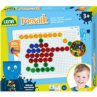 Lena Mosaic small,80 pcs,15mm transparent - Toy Jigsaw Puzzle