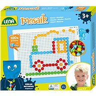 Lena Mosaic small,100pcs,10mm smooth - Toy Jigsaw Puzzle