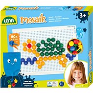 Lena Mosaic small,80 pcs,15mm smooth - Toy Jigsaw Puzzle