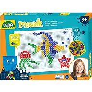 Lena Mosaic large,260 pcs,10mm crystal - Toy Jigsaw Puzzle