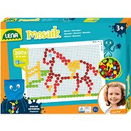 Lena Mosaic large,200 pcs,10mm smooth - Toy Jigsaw Puzzle