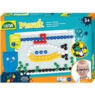 Lena Mosaic large,120 pcs,15mm, smooth - Toy Jigsaw Puzzle
