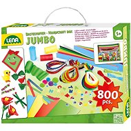 Lena Suitcase for small DIY, 800 pcs - Creative Kit