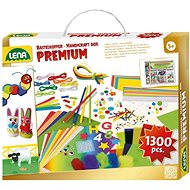 Lena Suitcase for small DIY, 1300 pcs - Creative Kit