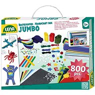 Lena Suitcase for small DIY, blue, 800 pcs - Creative Kit