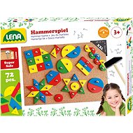 Lena Hammer game, patterns - Pounding Toy