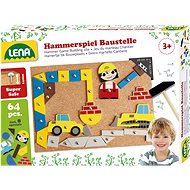 Lena Hammer game, construction - Pounding Toy