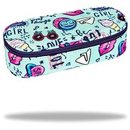 COOLPACK Mint Doodles blue - School Case
