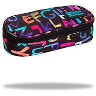 COOLPACK Campus Alphabet black - School Case