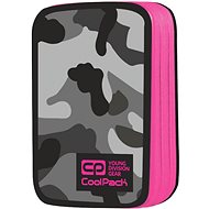 COOLPACK CP Jumper 2 Camouflade grey - Pencil Case